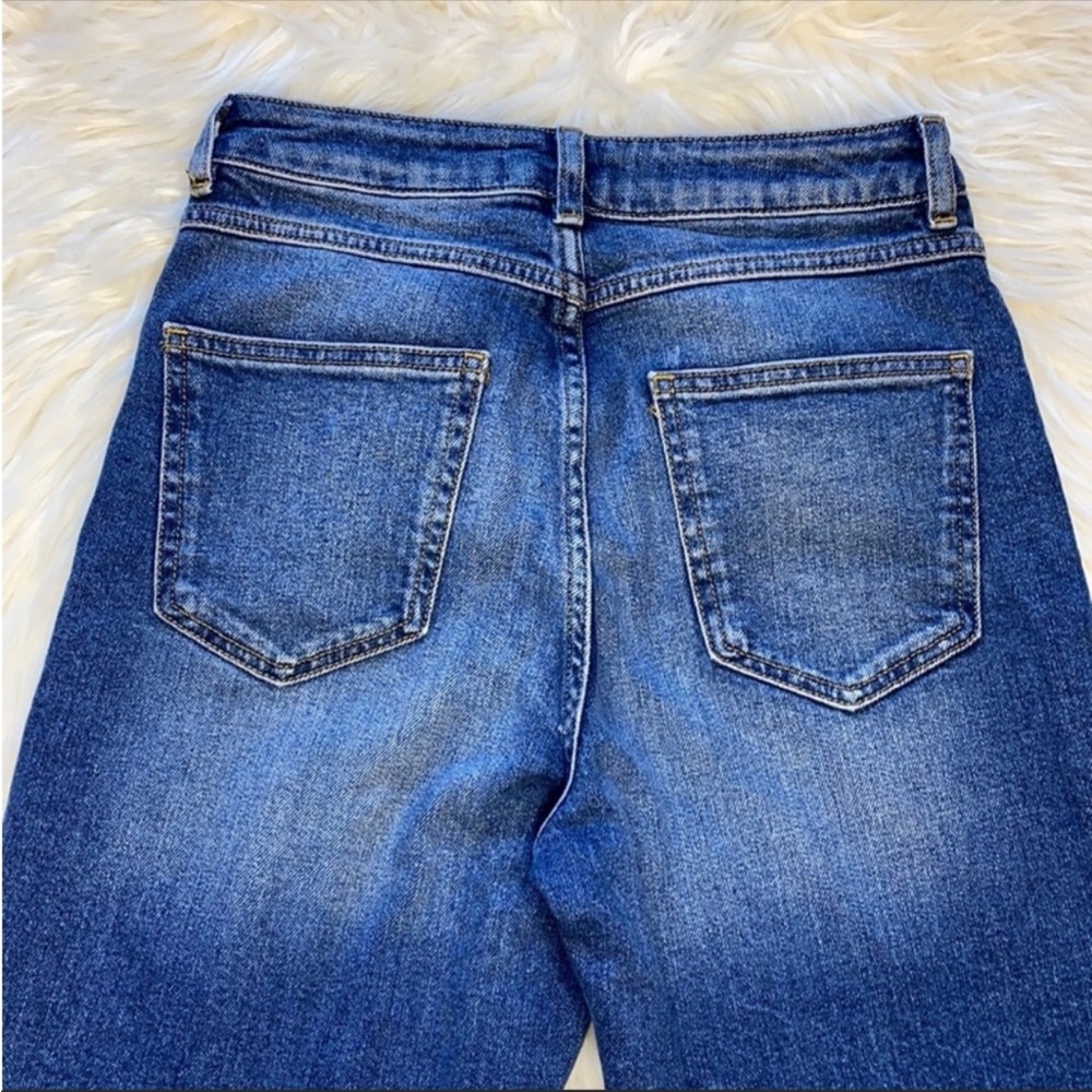6/$20💙 ASOS Design High Rise Jeans 26 - Picture 8 of 11